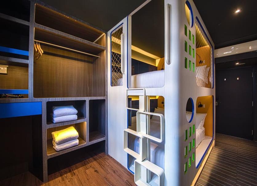 Comodidade do quarto Foto