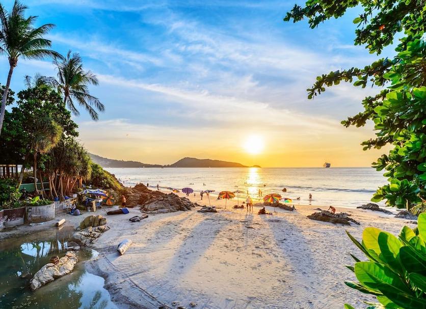 Praia Foto