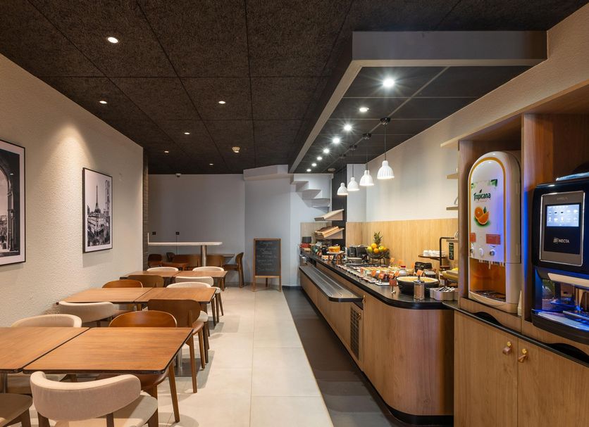 Sala de jantar Foto