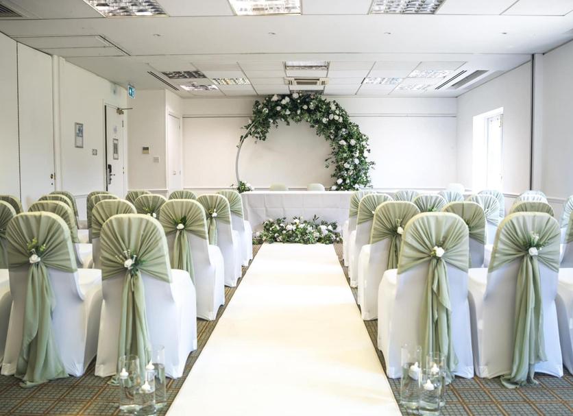 Salão de banquetes Foto