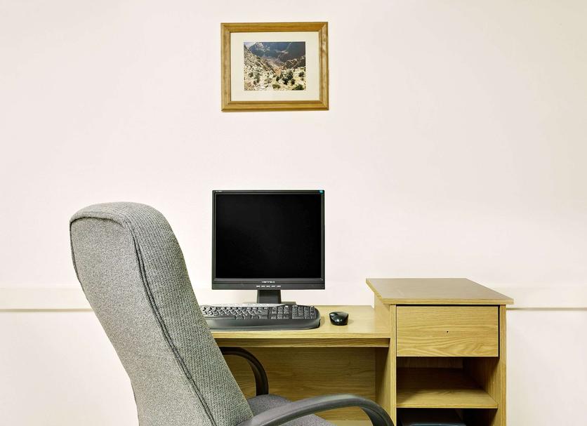 Comodidade do quarto Foto