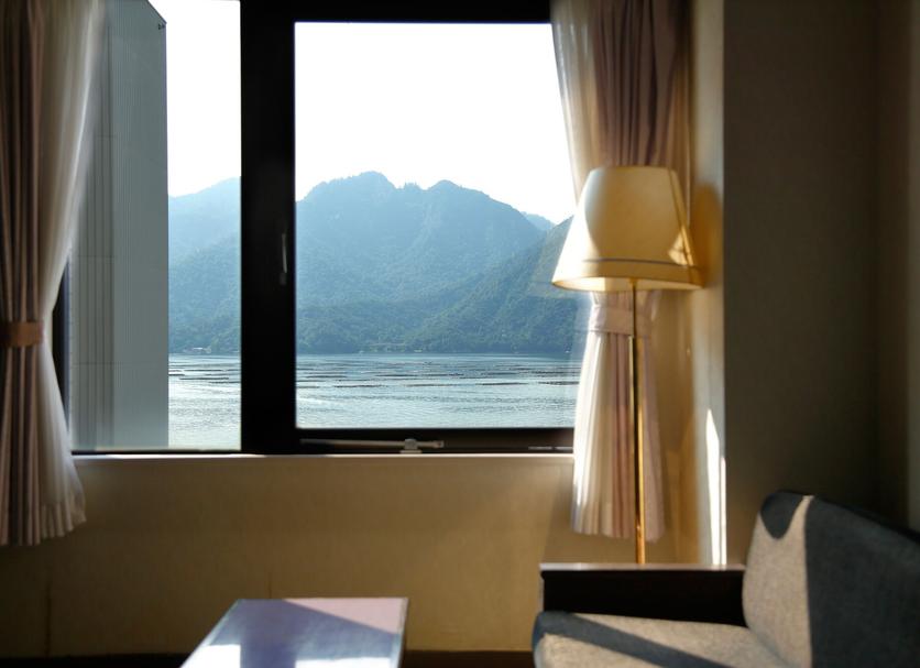 Comodidade do quarto Foto