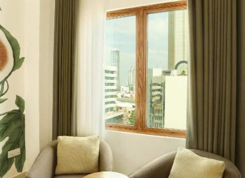 Comodidade do quarto Foto