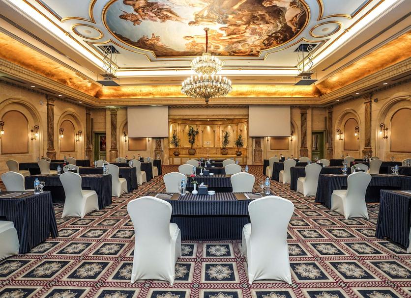 Salão de banquetes Foto
