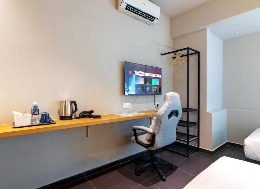 Comodidade do quarto Foto