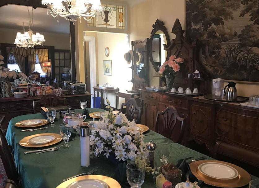 Sala de jantar Foto