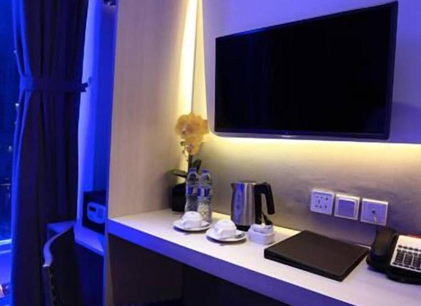 Comodidade do quarto Foto