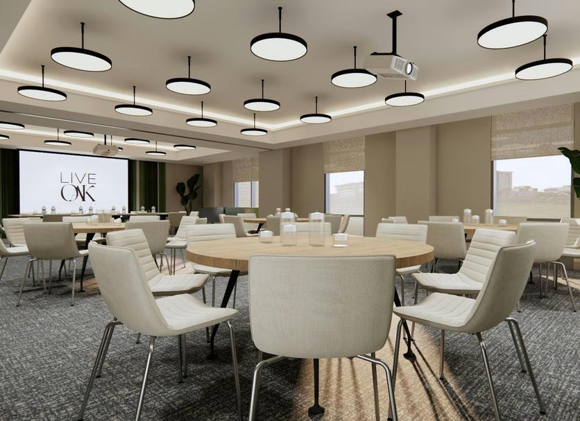 Sala de conferências Foto