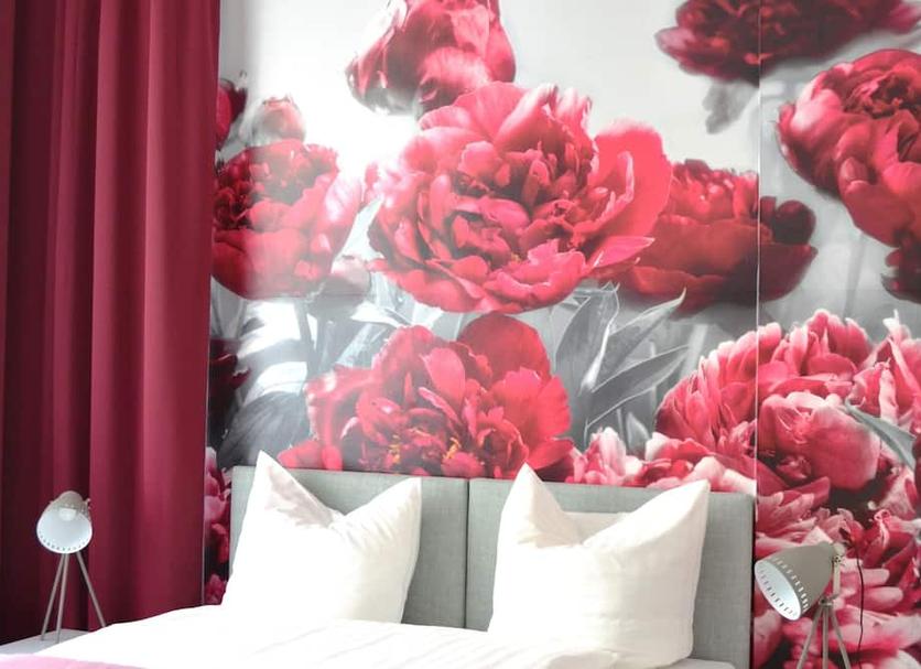 Comodidade do quarto Foto