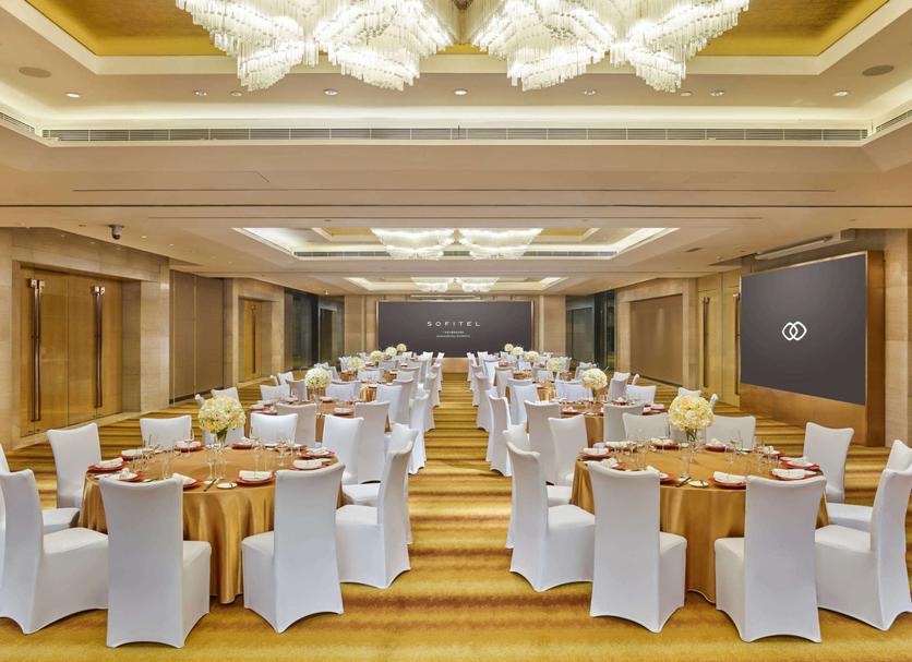 Salão de banquetes Foto