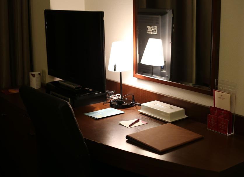 Comodidade do quarto Foto