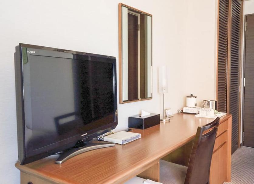 Comodidade do quarto Foto