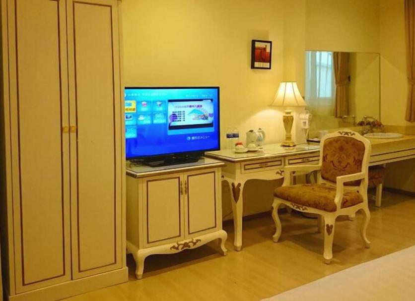 Comodidade do quarto Foto