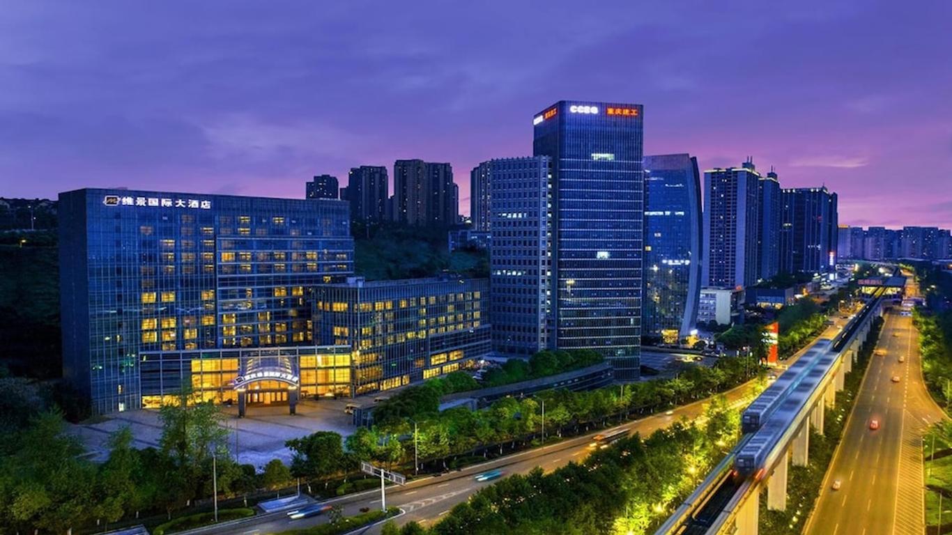 Grand Metropark Hotel Chongqing