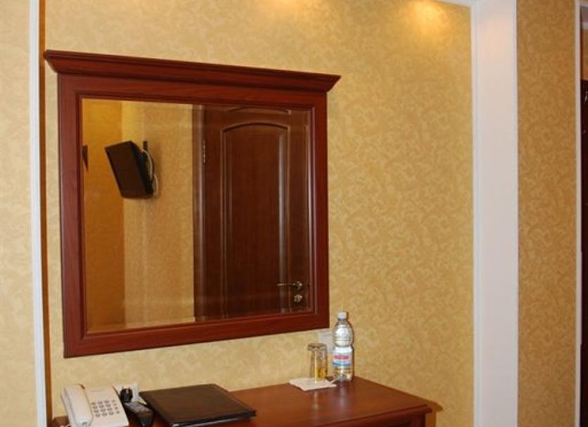 Comodidade do quarto Foto