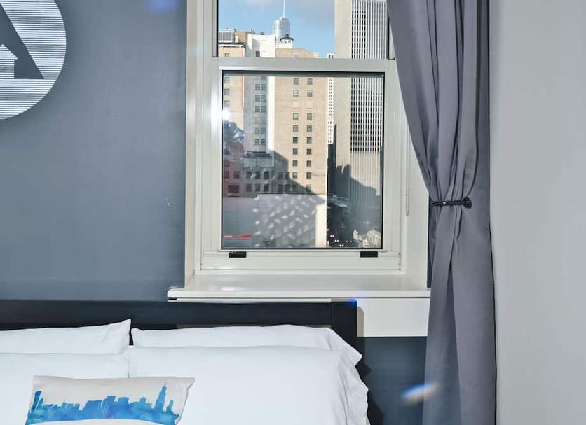 Comodidade do quarto Foto