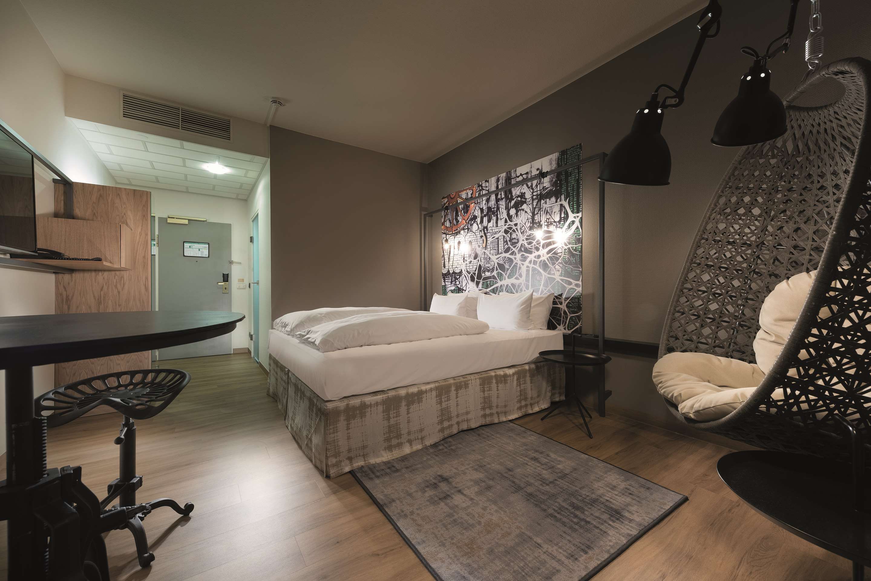 Comodidade do quarto