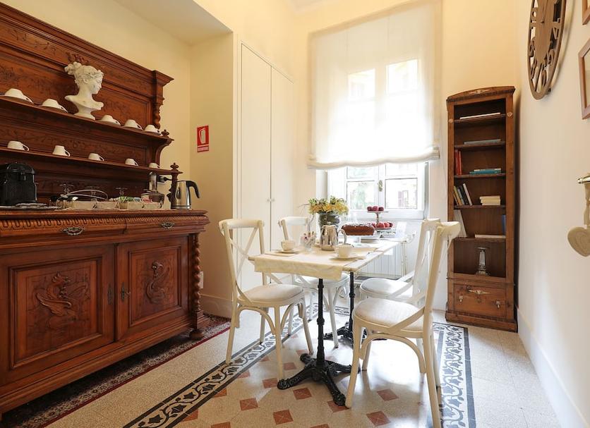 Sala de jantar Foto
