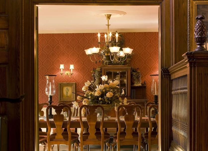 Sala de jantar Foto
