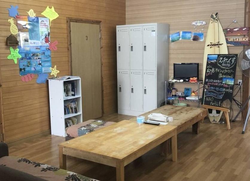 Comodidade do quarto Foto