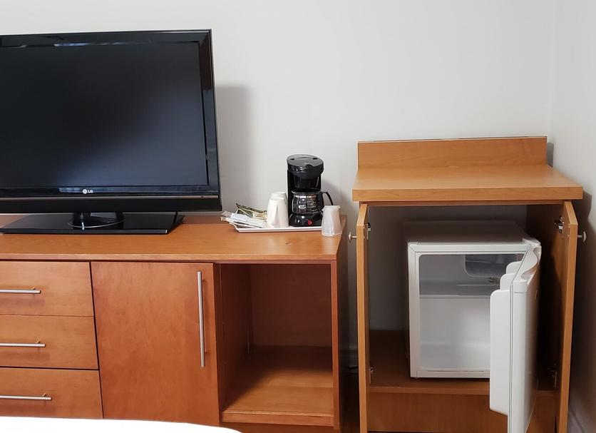 Comodidade do quarto Foto