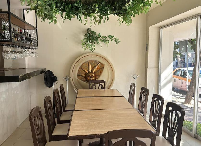 Sala de jantar Foto