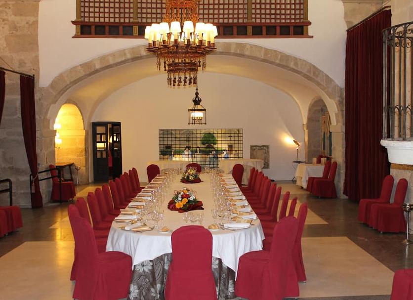 Salão de banquetes Foto