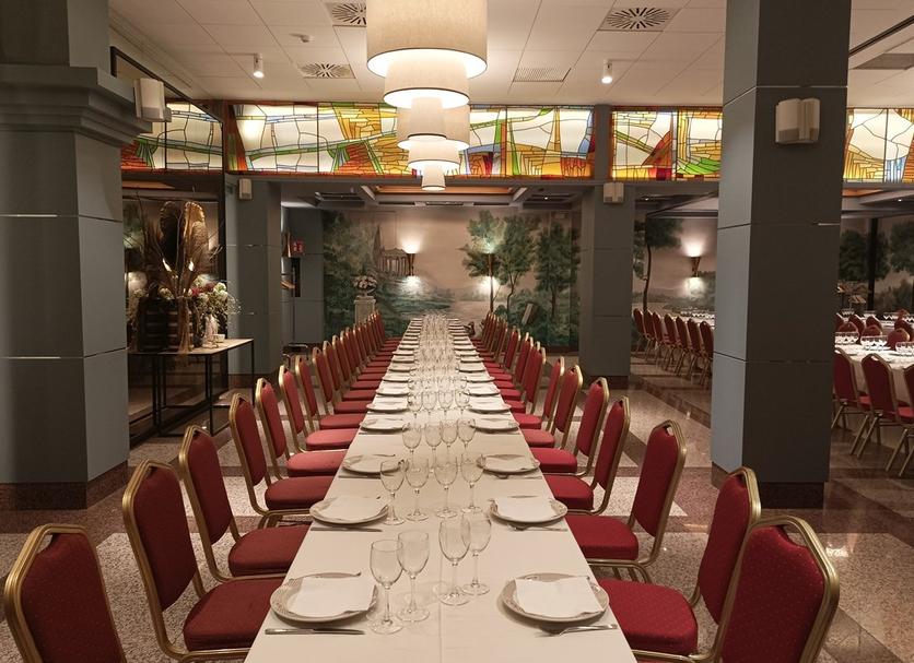 Salão de banquetes Foto