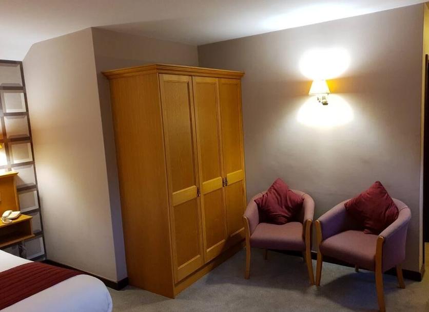 Comodidade do quarto Foto