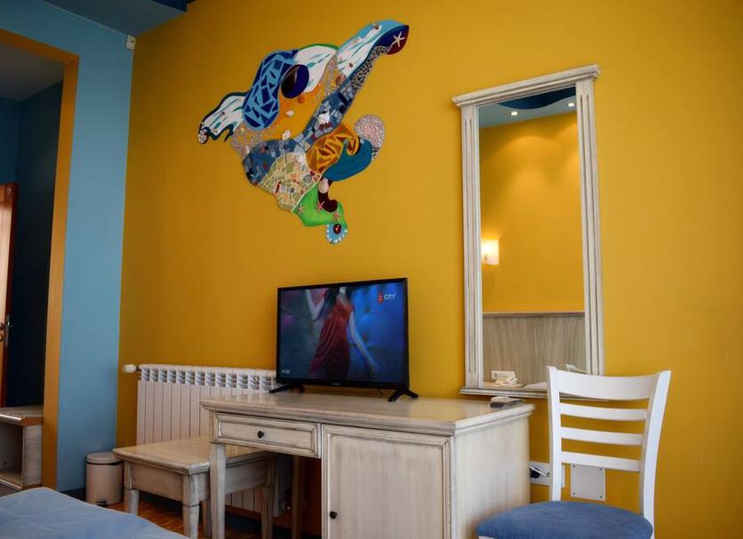 Comodidade do quarto Foto
