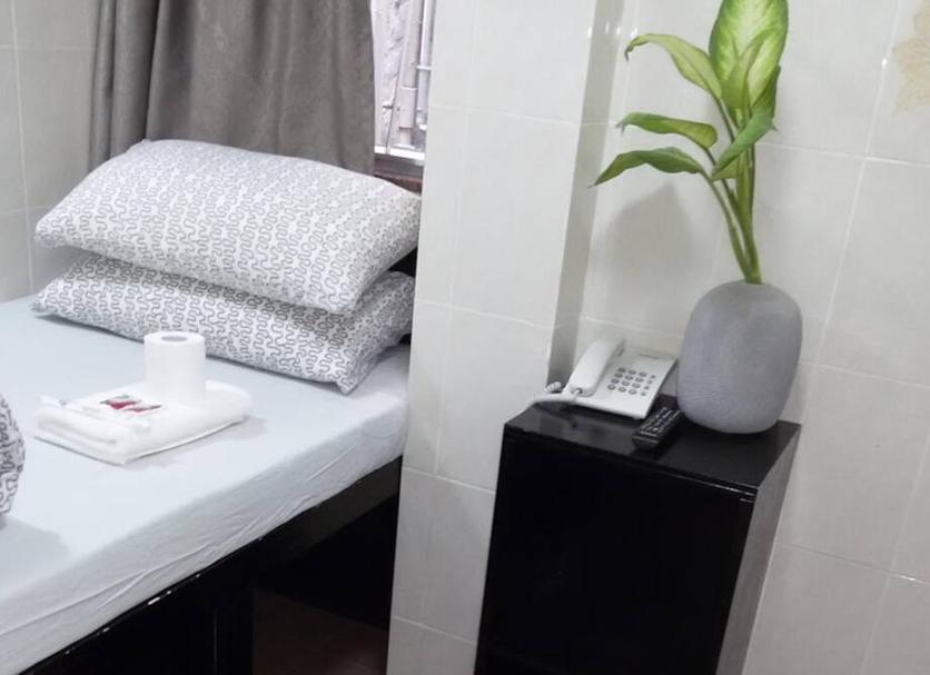 Comodidade do quarto Foto