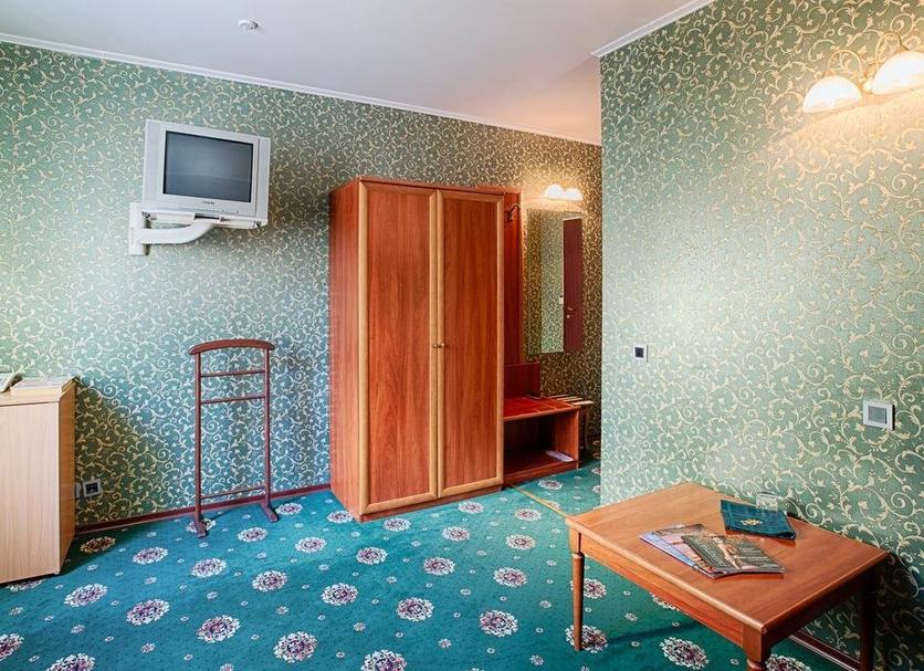 Comodidade do quarto Foto
