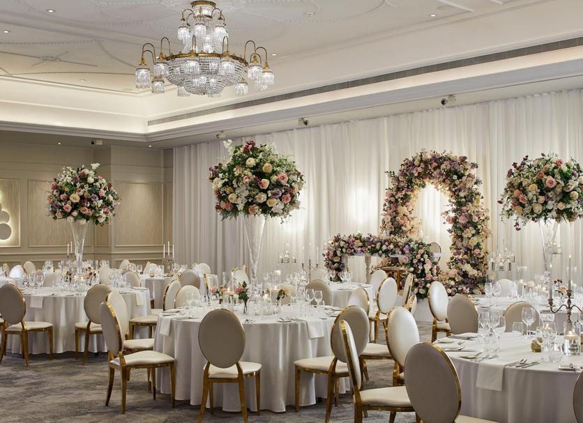 Salão de banquetes Foto