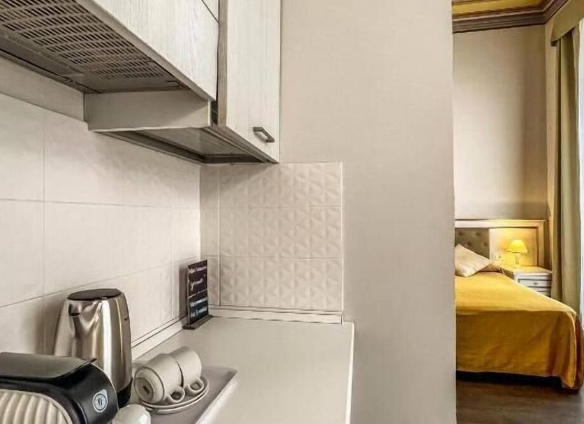 Comodidade do quarto Foto