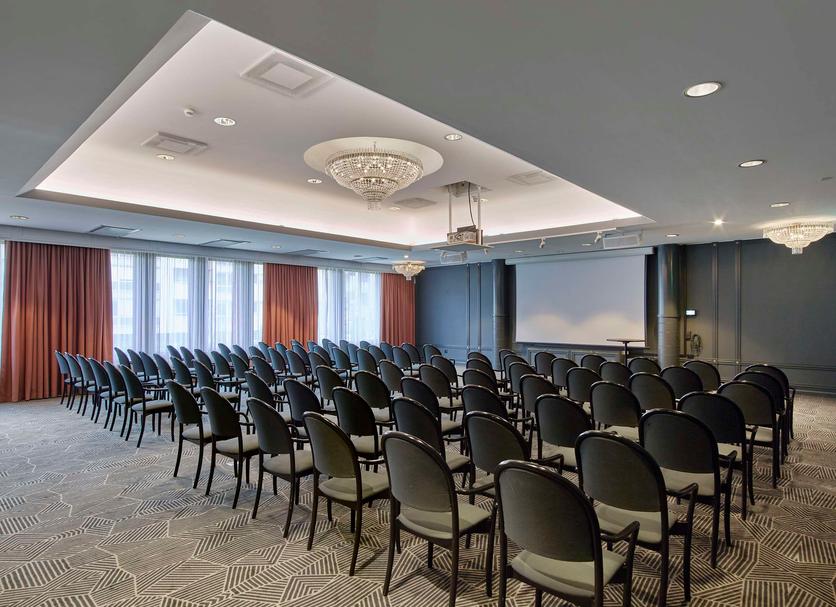 Sala de conferências Foto