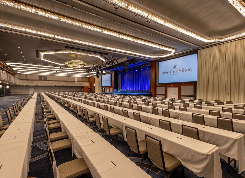 Sala de conferências Foto