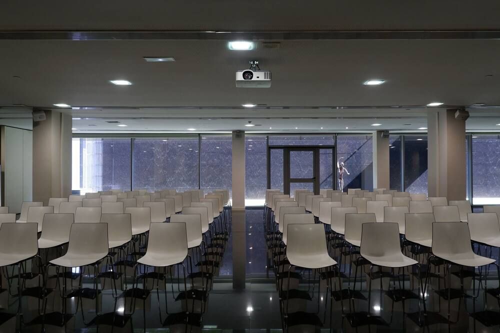 Sala de conferências