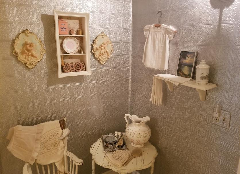 Comodidade do quarto Foto