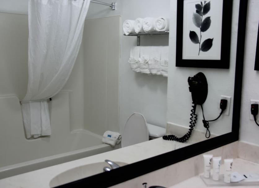 Comodidade do quarto Foto