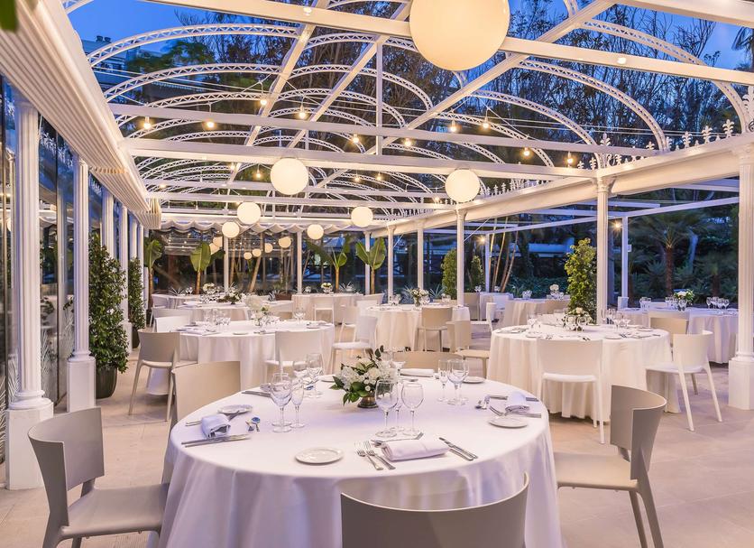 Salão de banquetes Foto