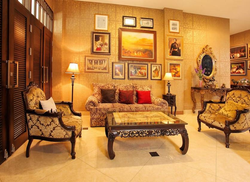 Sala de estar Foto