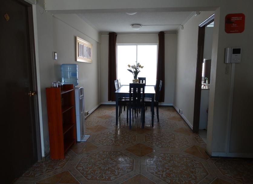 Sala de jantar Foto