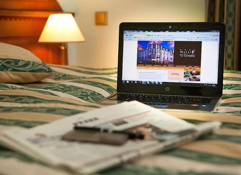 Comodidade do quarto Foto