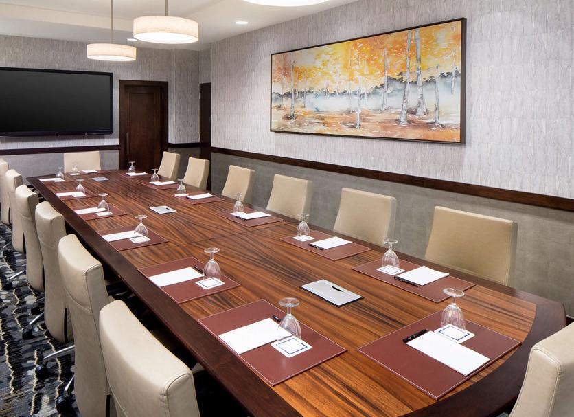 Sala de conferências Foto