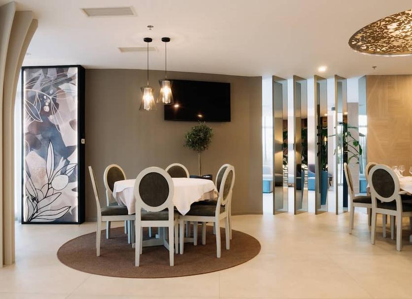Sala de jantar Foto