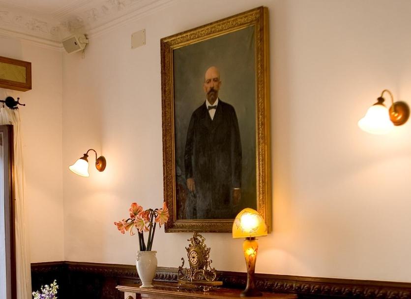 Comodidade do quarto Foto