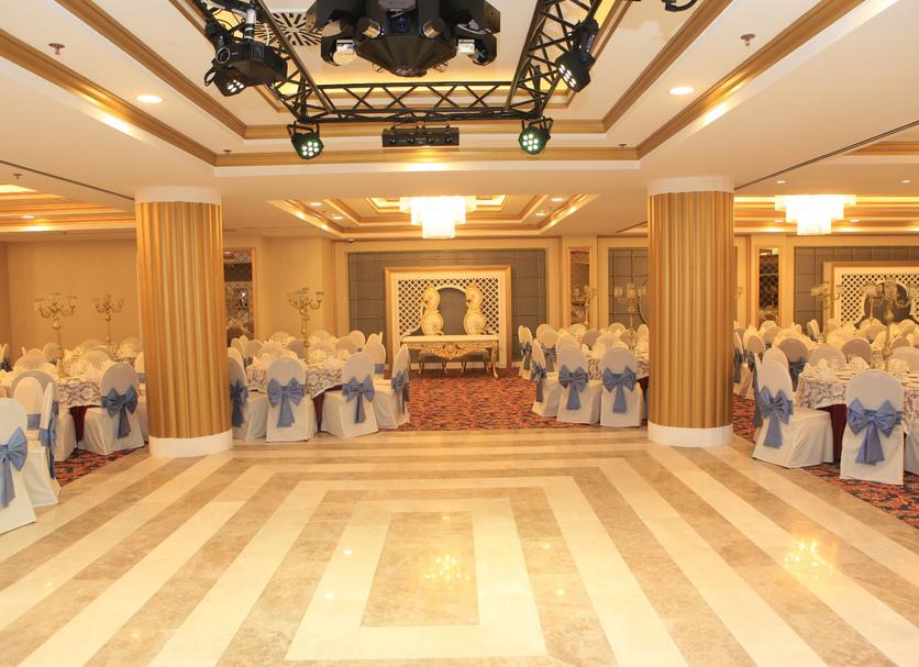 Salão de banquetes Foto