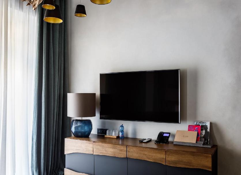 Comodidade do quarto Foto
