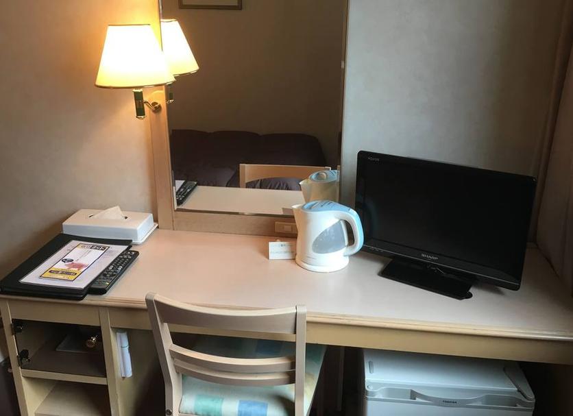 Comodidade do quarto Foto