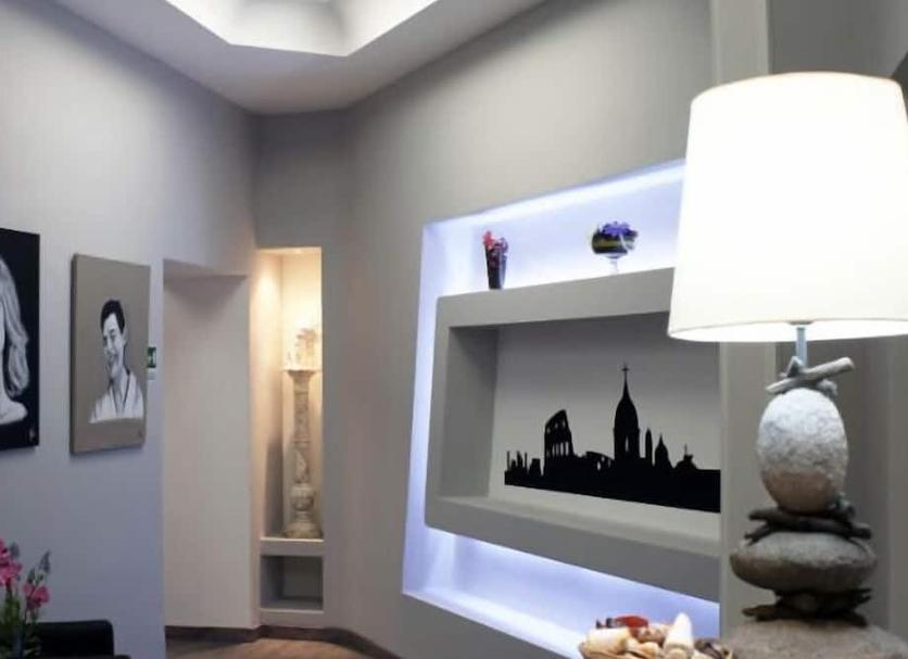 Comodidade do quarto Foto